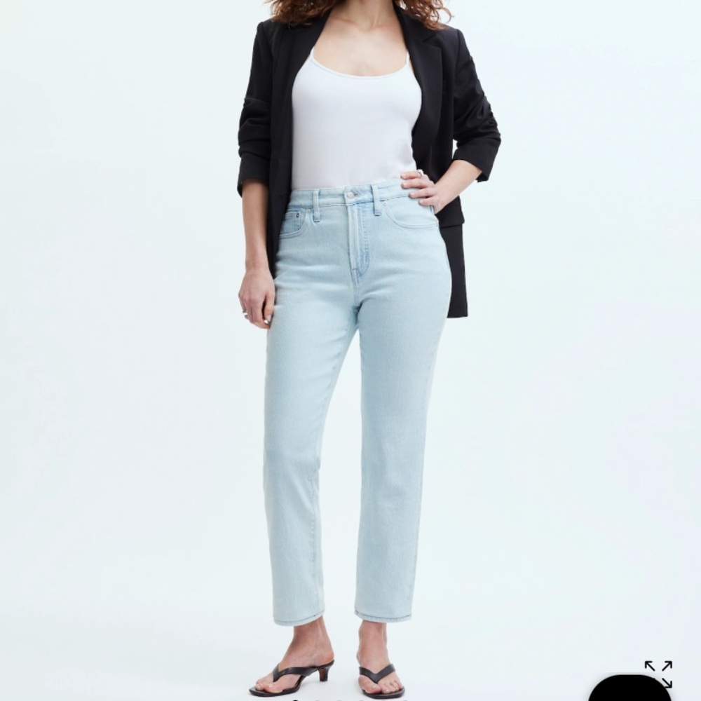 Madewell The Petite Curvy Perfect Vintage Jeans
